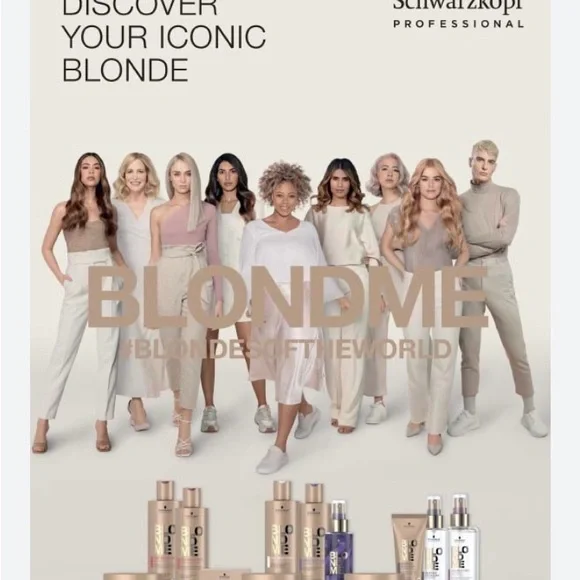 Schwarzkopf professional BlondeMe sample kits -3 kits. Unopened. Sealed packages - Picture 3 of 4